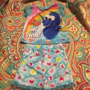 Finding Dory Pajama Set